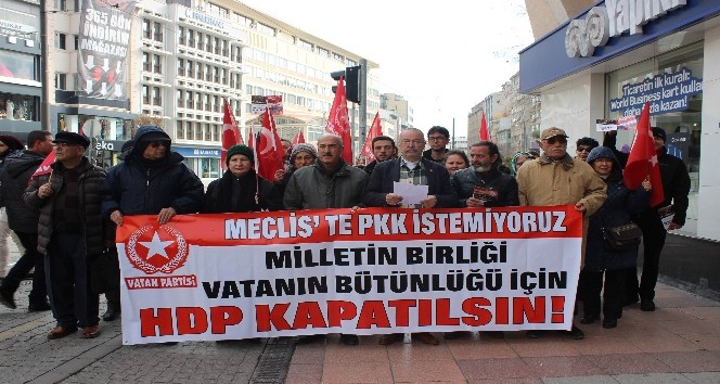 Vatan Partisi’nden ‘HDP kapatılsın’ çağrısı