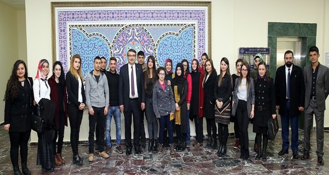 YÖK heyetinden Ardahan Üniversitesine ziyaret
