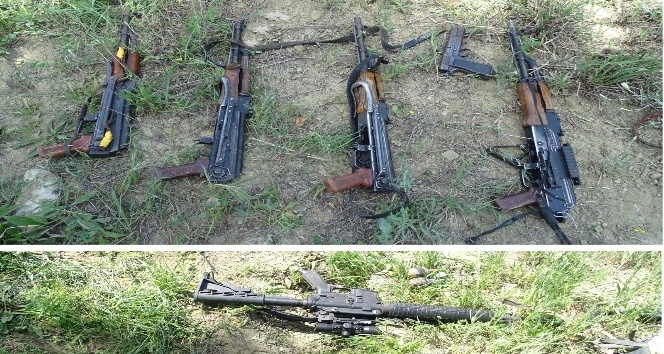 Lice ve Hani kırsalında 6 terörist öldürüldü