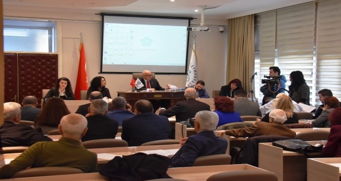 Süleymanpaşa Belediye Meclisi, Aralık ayı olağan meclis toplantısı yapıldı