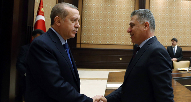 Irak Türkmen heyetini kabul etti