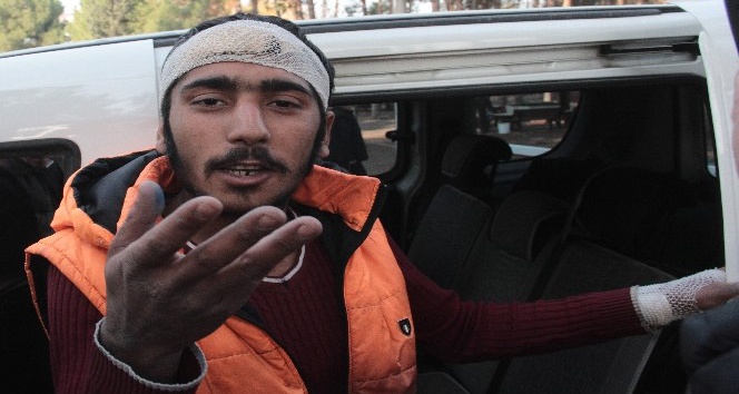 Fenomen gaspçı yine bir çocuğu gasp etmekten yakalandı