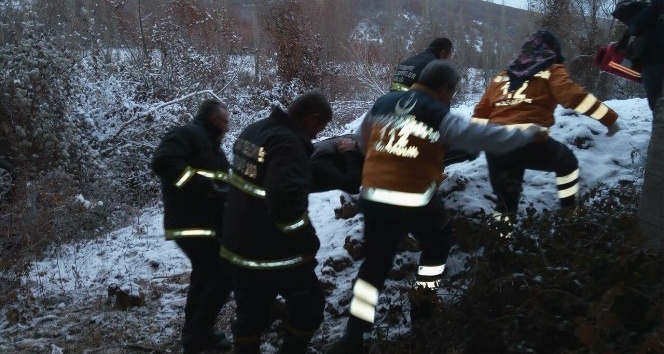 Tokat’ta buzlanma kazalara neden oldu: 5 yaralı