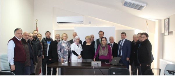 STK temsilcileri, Körfez Devlet Hastanesini ziyaret etti