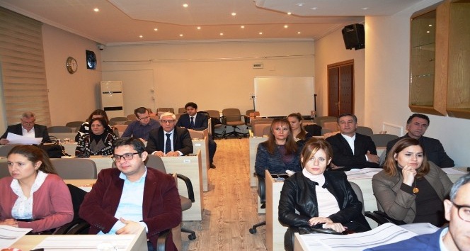 Tekirdağ Büyükşehir Belediyesi ‘Çevre Düzeni Toplantısı’ yapıldı