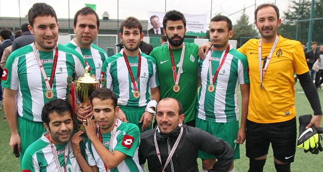 Şampiyon Çankaya Belediyesi, Turkcell Sesi Görenler Ligi&#039;ni galibiyetle bitirdi