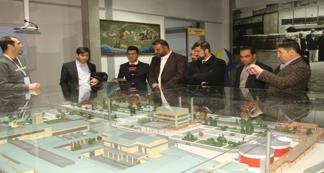Afganistan heyeti Büyükşehir’in örnek projelerini inceledi