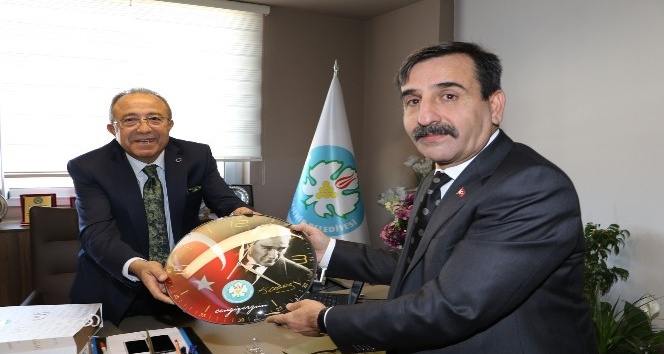 Türk Sağlık Sen Genel Başkanı Kahveci Manisa’da