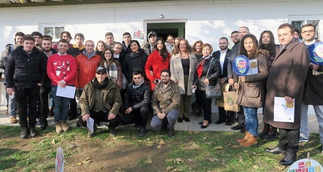 TURMEPA gönüllü evi Dünya Gönüllüler Günü’nde kapılarını açtı