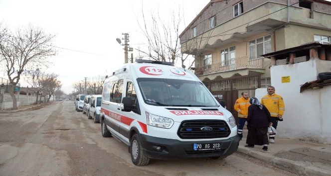 Karaman’da şüpheli ölüm