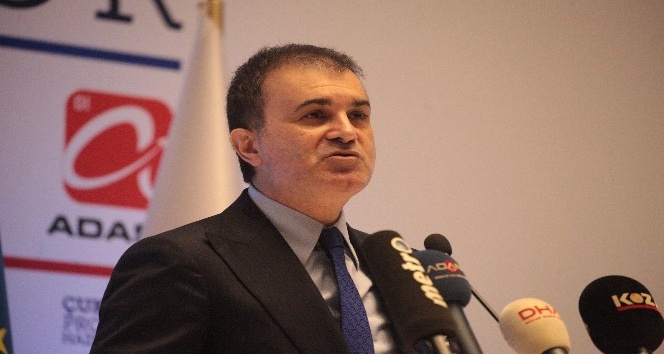 AB Bakanı Ömer Çelik propaganda kampanyalarına çıkıştı