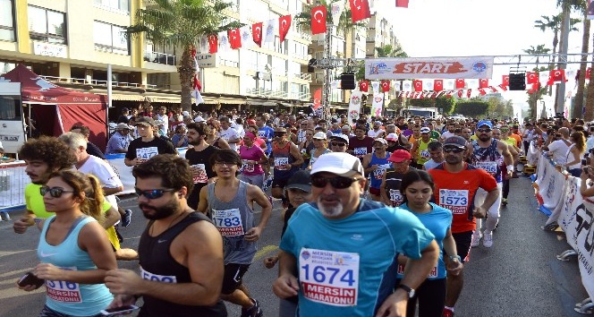 Mersin’de maraton heyecanı