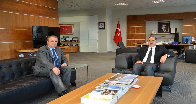 Vali Yardımcı Tetikoğlu’ndan NKÜ Rektörü Şimşek’e veda ziyareti