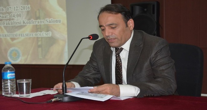 Bingöl Üniversitesi Rektörü Prof. Dr. İbrahim Çapak: