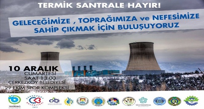 Tekirdağ Büyükşehir Belediyesi’nden termik santral açıklaması