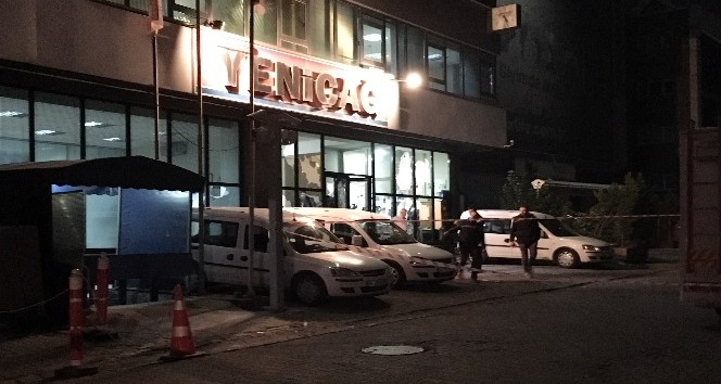 Yeniçağ gazetesine saldırı