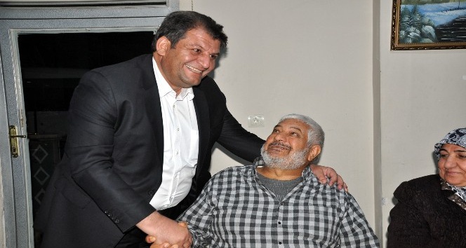 Akçakale Belediye Başkanı Abdülhakim Ayhan engellilerle yemekte buluştu