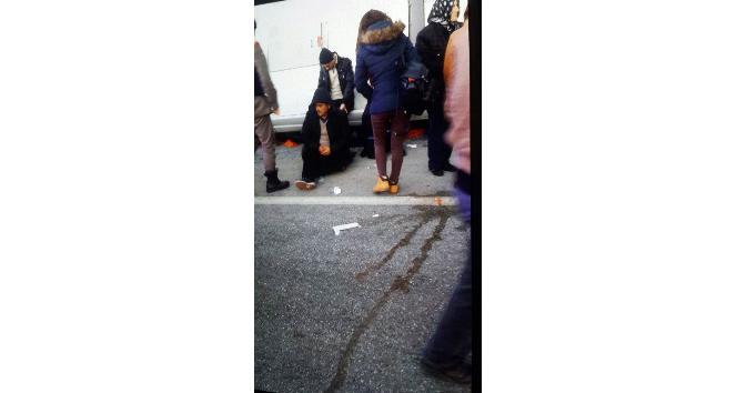 Afyonkarahisar’da otobüs kazası: 35 yaralı