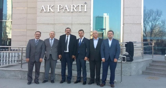 AK Parti Elmalı İlçe Başkanlığına Başkaya atandı