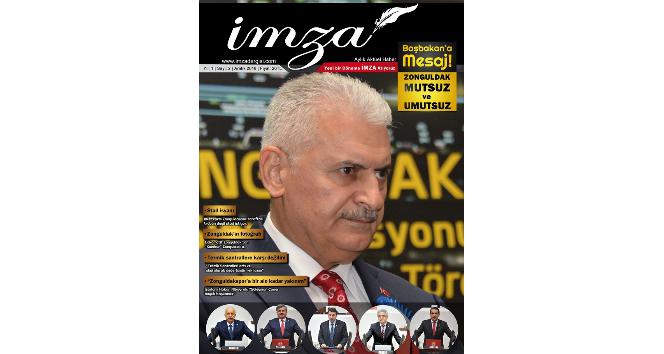 İmza Dergisinden Başbakan’a Zonguldak mesajı