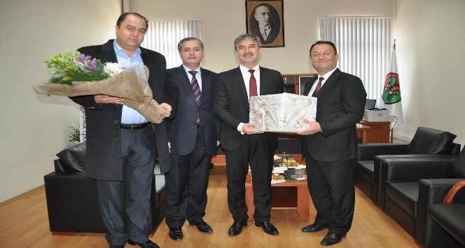 Başkan Şirin’den Baro Başkanı Arslan’a iade-i ziyaret
