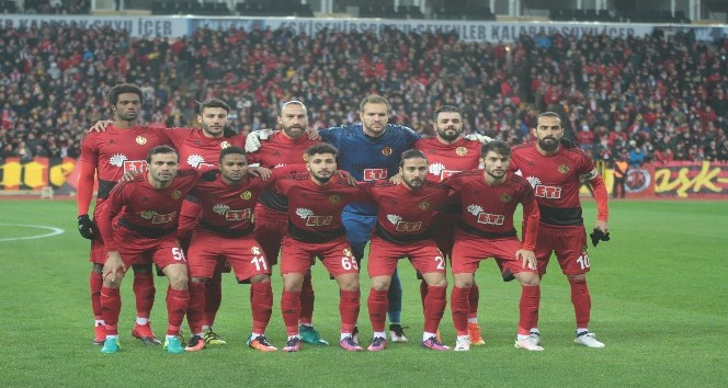 Samsunspor ile Eskişehirspor 45. randevuda