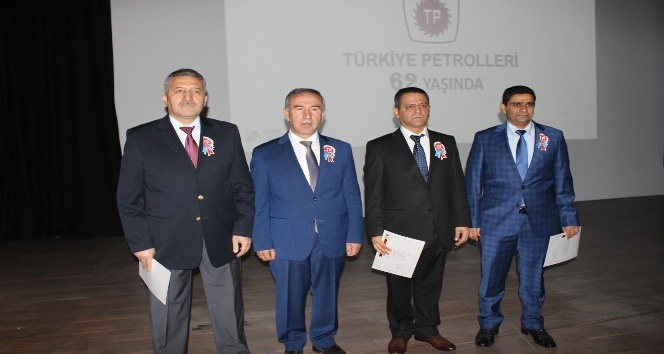 Türkiye Petrollerinin 62. kuruluş yıl dönümü kutlandı