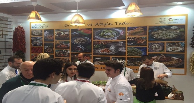 Ünlü şefler Gastronomi Turizmi kongresinde