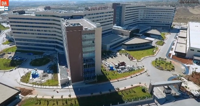 Mersin Şehir Hastanesi’nde son rötuşlar yapılıyor