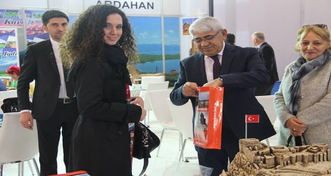 Başkan Karaçanta, Kars’ı Travel Turkey İzmir Turizm Fuar’ında anlattı