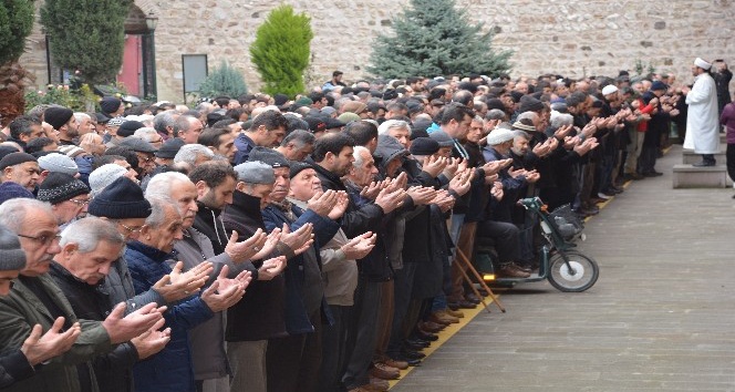 Sinop’ta Halep’te ölenler için gıyabi cenaze namazı
