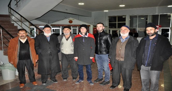 Sorgun’da Kınalı Kuzular kışlaya uğurlandı
