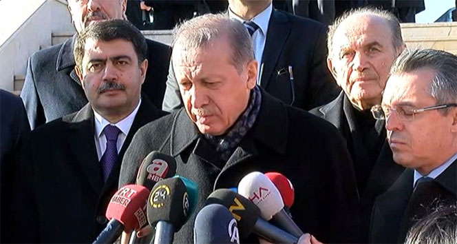 Erdoğan: Milletim TL’ye geçişe daha da yüklenmeli