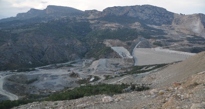 Pamuklu Barajı’nın yüzde 85 tamamlandı