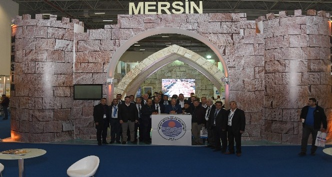 Mersin Büyükşehir Belediyesi, Travel Turkey İzmir Fuarı’nda