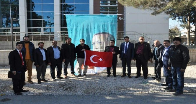 Akçakale’deki 19 STK’dan Cumhurbaşkanı Erdoğan’a destek
