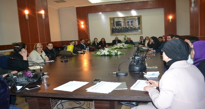 Erzurum’da “Aile İçi Şiddetle Mücadele” Projesi Teknik Kurul Toplantısı