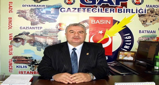 GAP Gazeteciler Birliği Genel Başkanı Kıymaz Yeniçağ Gazetesine yapılan saldırıyı kınadı