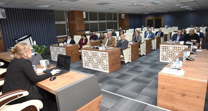 Tekkeköy Belediye personeline hizmet içi eğitim