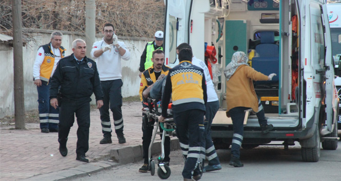 Elazığ&#039;da iki aile arasında silahlı kavga: 7 yaralı