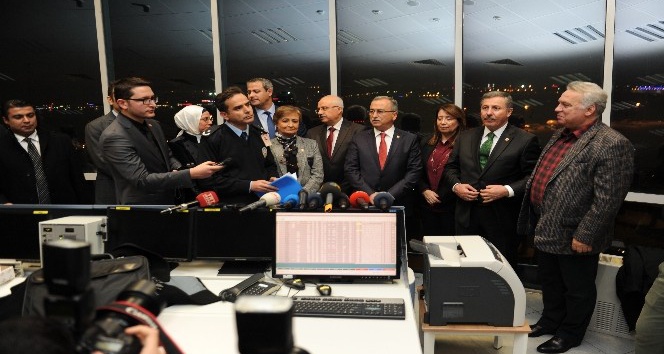 Darbe Komisyonu Atatürk Havalimanında incelemelerde bulundu