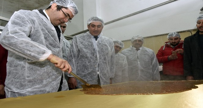 Türkiye’de en iyi pestil ve köme Gümüşhane’de üretiliyor