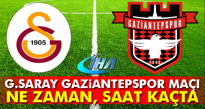 Galatasaray Gaziantepspor maçı oynanacak mı? Saat kaçta? (GS Antep maçı)
