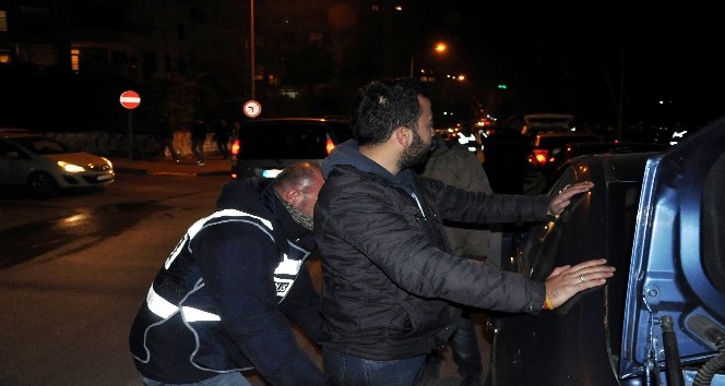 Antalya’da 4 bin polisle “huzur” uygulaması