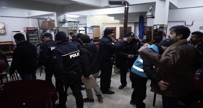 Tekirdağ’da 540 polisle huzur operasyonu