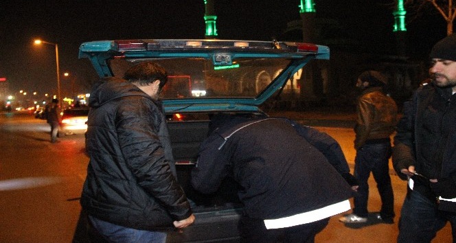 Konya’da 853 polisle “Huzur” operasyonu