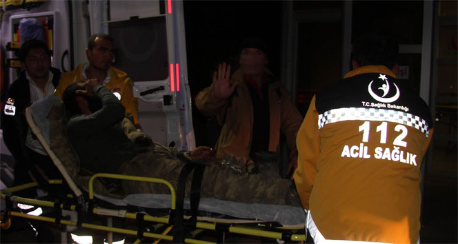 El Bab operasyonunda yaralanan 2 asker Türkiye’ye getirildi