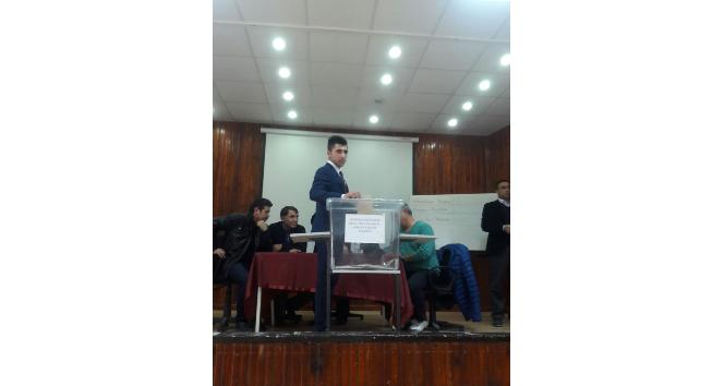 Kırşehir İl Öğrenci Meclisi Başkanı Abdülkadir Bıçakcı: