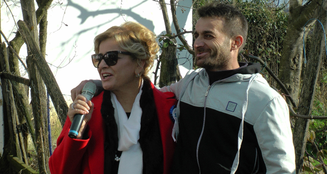 Melih Gökçek’in eşi ona sahip çıktı