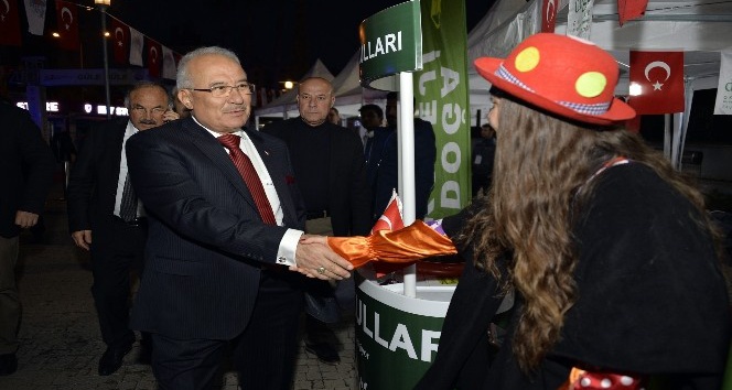 Mersin Büyükşehir Belediyesi, Maraton Fuarı açtı